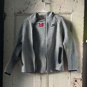Nike Kids Light Gray Jacket